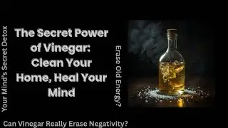The Secret Power of Vinegar: Clean Your Home, Heal Your Mind