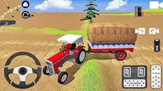 Indian tractor driving 3D mr baka Desai 1m 