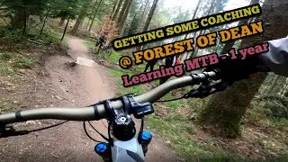I SHOULD HAVE DONE THIS A LONG TIME AGO - Trail Progression Coaching | Learning MTB - 1 year