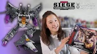 Transformers SIEGE SG-EX Phantomstrike Squadron Unboxing & Review