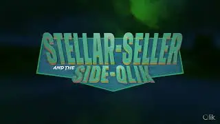 Stellar-Seller and the Side-Qlik | Official Teaser Trailer | Qlik Sales Enablement