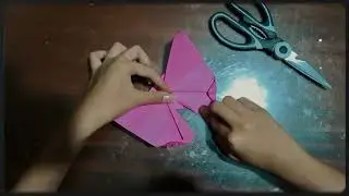 How To Make a Origami Butterfly 🦋