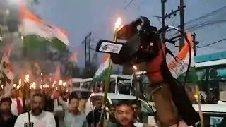 Congress || Protest || Vote Sor || Guwahati || Rahul Gandhi || Akhil Gogoi