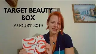 Target Beauty Box///August 2019