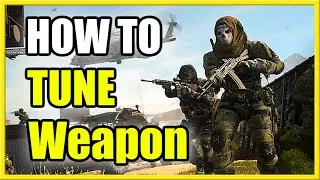 How to TUNE WEAPON in Warzone 2 & Attachments (Easy Method)