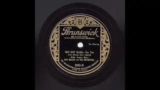Ray Miller And His Orchestra - Red Hot Mama (HOT!!)