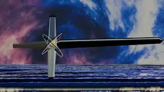 Low-Poly Sword EX Preview for CGTrader
