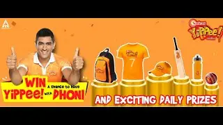 Vlog Video | Sunfeast Yippee Noodles | I got a Gift with MS.Dhoni signature🎁