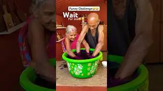 Blue water 💦 Challenge 🪙 Funny Challenge 🤣😂#shorts #ytshorts