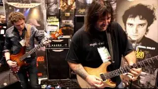 Phil Hilborne and Pascal Mulot #2 At NAMM '12