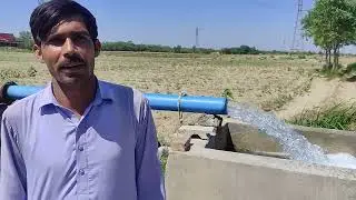 6 inch solar tubewell with 15 hp motor