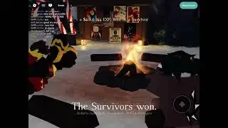 Trolling my friends in forsaken
