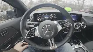 MERCEDES-BENZ EQA &ndash; Come attivare/disattivare le luci di parcheggio