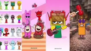 Sprunki Gummy BallyGummy Bear Funfetti Craz Frog Pyramixed Phase 2