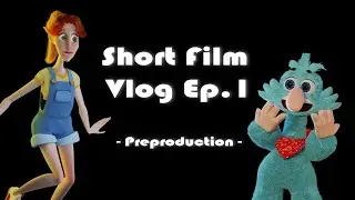 Animation Short Film: Dreamscape Renaissance Vlog Ep.1 Preproduction