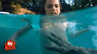 Night Swim (2024) - Freaky Zombie in the Pool! Scene | Movieclips