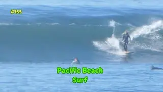 Pacific Beach Surf - 01/13/26 [ 4K ] [ Long Life # 155 ]