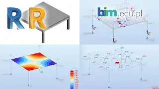REVIT STRUCTURE - #2 Wymiarowanie konstrukcji w ROBOT