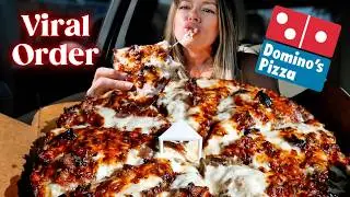 I Tried the VIRAL Domino&rsquo;s Pizza Order! Worth the Hype?
