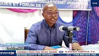 LE PROJET ENCORE DANS UN ATELIER SUR LE BUDGET PARTICIPATIF &Agrave; MBUJIMAYI 