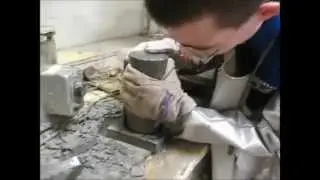 Preparing and testing concrete cylinders