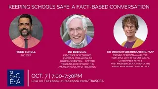 Live Discussion - Keeping Schools Safe: A Fact-Based Conversation