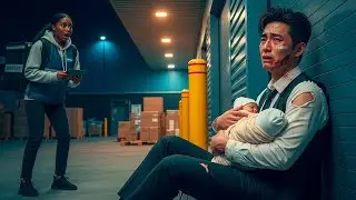 Black Delivery Girl Found Him Shot, Clutching His Twins — Not Knowing He Was The Korean Mafia Boss.