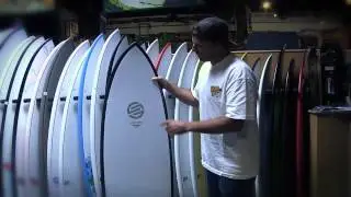 5'8 Pumpkin Seed Carbon Rails