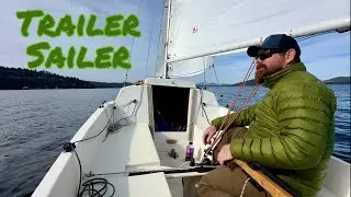 Sailing fun on Coeur d Alene