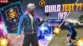 FREE FIRE LIVE 🔴 1v1 LONE WOLF CUSTOM ROOM | PRO HEADSHOT GAMEPLAY 👑 INDIA LIVE