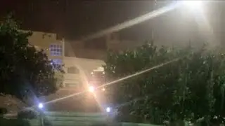 امطار غزيرة في الناظور