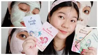 REVIEW 4 VARIAN WASH OFF MASK CAROLINESKIN