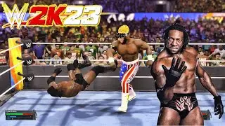 Booker T! vs Tyson Future! | WWE2K23 Dream Matches!