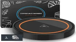Dimux Coffee Mug Warmer for Desk Heating Plate Electric Cup Warmers for Men