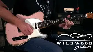 Fender Custom Shop Wildwood 10 1962 Telecaster Custom - Heavy Relic  &bull;  SN: R127784