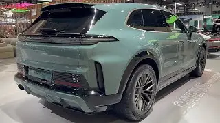 NEW Porsche Cayenne Turbo 2026 Walkaround Review