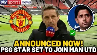 🚨 BREAKING: PSG OWNER AGREES TO SALE MIDFIELDER STAR ✅ MANCHESTER UNITED LATEST TRANSFER NEWS TODAY