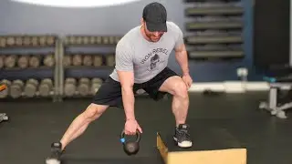 Side Lunge for More Muscular Glutes