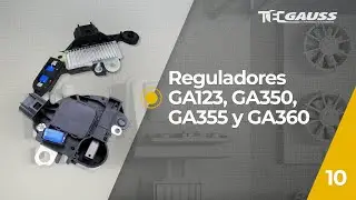 #TecGauss 10 - Los reguladores GA123, GA350, GA355 y GA360 (Ford Focus, Fiesta)
