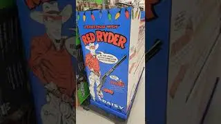 RED RYDER BB Gun Christmas story @walmart #shorts