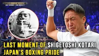 Last Moment of Shigetoshi Kotari, The Japanese Boxing Star Gone Too Soon