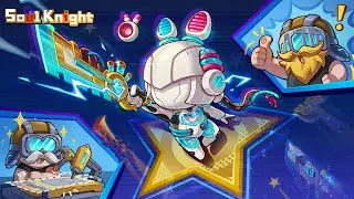 New Character Machina - Protocol Loaded 🤖 Sword Master's 3rd Skill Unleashed! ⚔️ | Soul Knight
