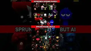 Incredibox Sprunki Phase 4 But AI Vs Sprunki Phase 4🔥🎶MIX VERSION