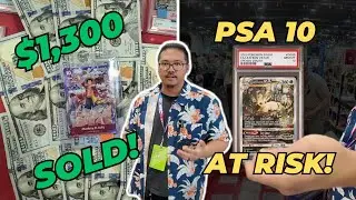 Pok&eacute;mon против One Piece: кто на самом деле побеждает? (Выставка коллекционеров в Лос-Анджелесе)