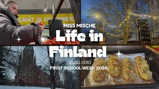 Filipina in Finland🇫🇮| Daily Living Diaries| International Student| Miss Mische| Vlog #010 