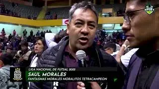 SAUL MORALES - PDTE. FANTASMAS MORALES MORALITOS