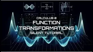 PRE-CALC - MASTERING TRANSFORMATIONS OF SINUSOIDAL FUNCTIONS - SILENT TUTORIAL