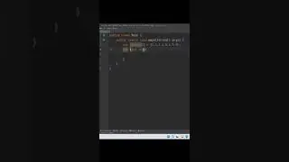 for each loop in java