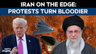 Iran On The Edge: Protests Turn Bloodier Amid Brutal Crackdown