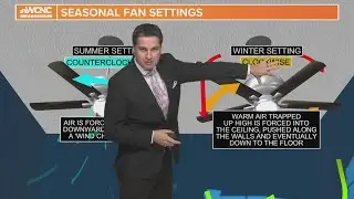 Which way should your ceiling fan spin?